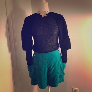 Leifsdottir Silk Shorts
